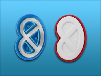 Modla za kolač-perec