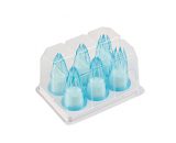 Set profesionalnih polikarbonatnih zvijezdastih nastavaka za dekoriranje 6/1