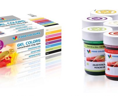 Jestiva gel boja set 8 x 35g (280g)