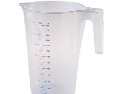 Transparentna mjerna posuda 500ml