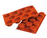 Silikonski kalup CYLINDERS SMALL - SF204