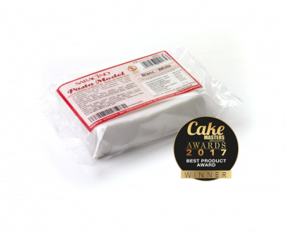 Saracino masa za modeliranje bijela 250g