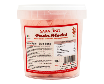 Saracino masa za modeliranje boja kože 1kg