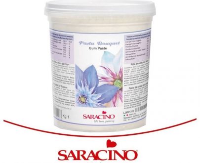 Saracino BOUQUET PASTE 1kg (gum pasta)