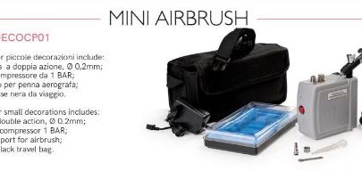 Set Airbrush/Zračni kist sa torbom