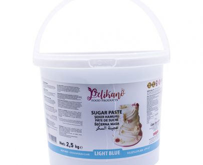 PeliKano šećerna masa za prekrivanje svijetlo plava 2,5kg