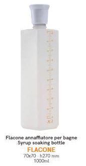 Boca sa menzurom za špricanje sirupa 1L