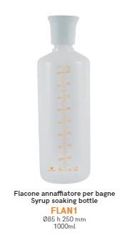 Boca sa menzurom za špricanje sirupa 1L