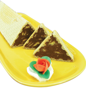 PE kalup za izradu trokuta 35cm