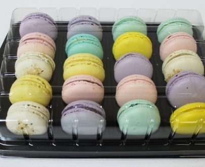 Kutija za makrone 20/1-plastična