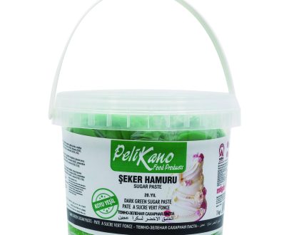 Pelikano tamno zelena masa za prekrivanje 1kg