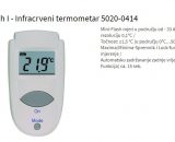 MiniFlash I - Infracrveni termometar 5020-0414