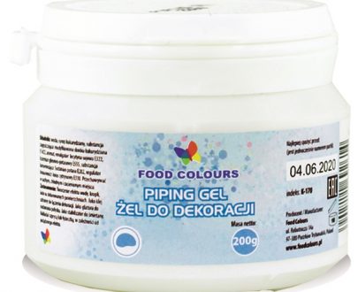 Piping gel 200g