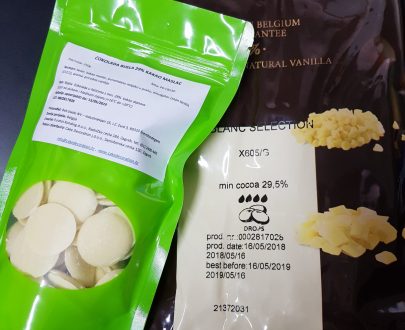 Belcolade Čokolada bijela 29% kakao maslaca  250g