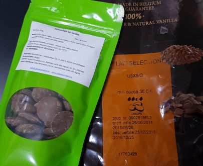 Belcolade Čokolada mliječna, 35% 250g