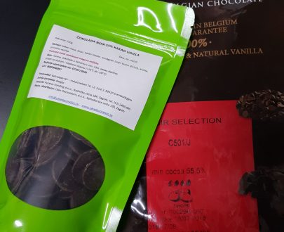 Belcolade Čokolada NOIR 55% kakao udjela 250g