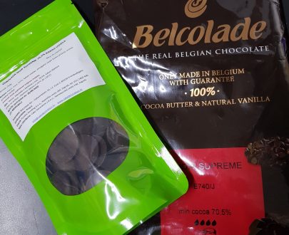 Belcolade Čokolada NOIR SUPREME 70,50% kakao udjela 250g