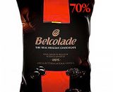 Čokolada Belcolade NOIR SUPREME 70,50% kakao udjela 5kg