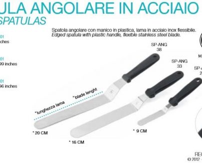 Oborena špatula 20cm