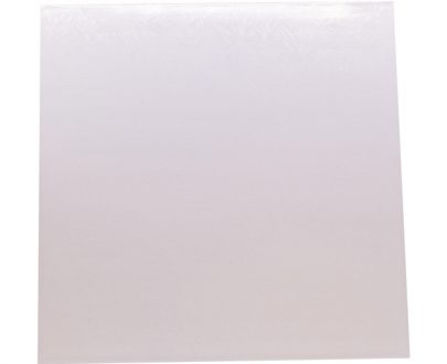 Cake board kvadratni bijeli 30x30cm, debljina 10mm