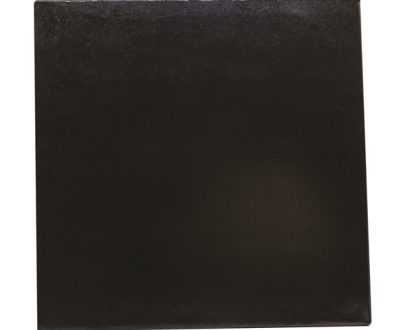 Cake board kvadratni crni 30x30cm, debljina 10mm