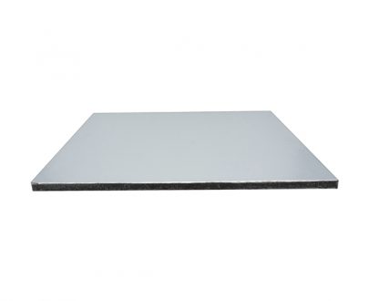 Cake board kvadratni srebrni 30x30cm, debljina 10mm
