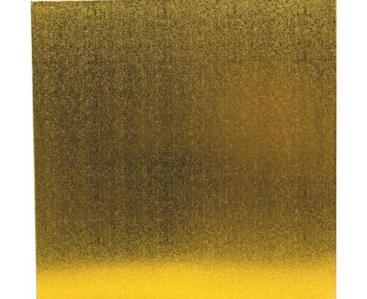 Cake board kvadratni zlatni 30x30cm, debljina 10mm
