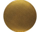 Cake board zlatni fi 20cm x10mm