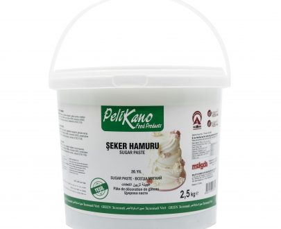 Pelikano šećerna masa za prekrivanje zelena 2,5kg