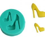 Silikonski kalup ženske cipele