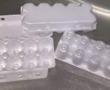 Kutije za jaja 10/1 sitropor(EPS) pakirnje 100 posudica( pojedinačna cijena 0,95kn)