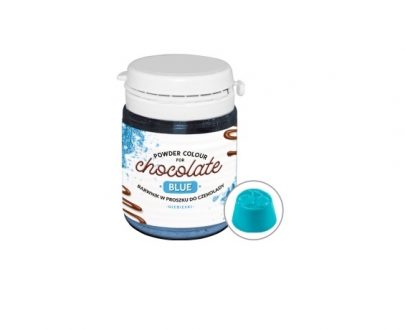 Boja u prahu za čokoladu 20g plava
