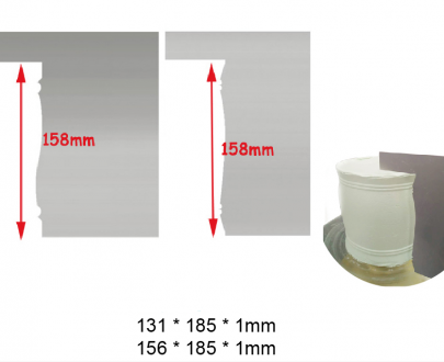 Bočni strugač SS004