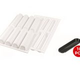 Silikonski kalup CYLINDER 75, 126mm x 27mm x h27mm