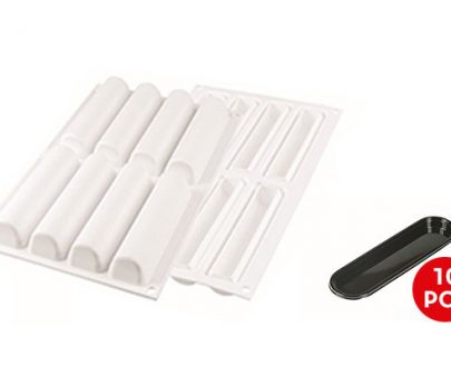 Silikonski kalup CYLINDER 75, 126mm x 27mm x h27mm