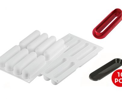 Silikonski kalup L'CLAIR 135X28mm H37mm