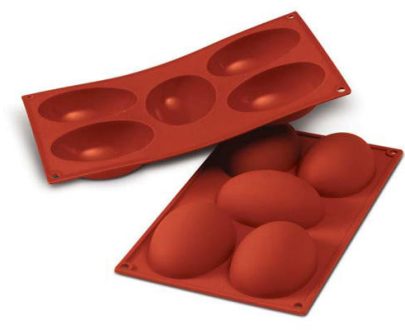 Silikonski kalup POLA JAJETA - SF041