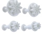 Izrezivač/istiskivač cvjetni 4/1