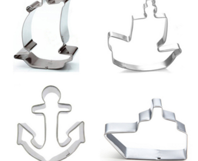 Set metalnih izrezivača brod 4/1