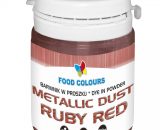 Dust RUBY RED metallic 20g