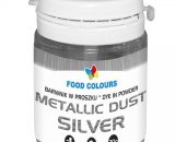 Dust SILVER metalic 20g