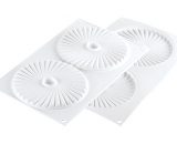 Silikonski kalup PLISSE 100 - h10mm, Ø140mm