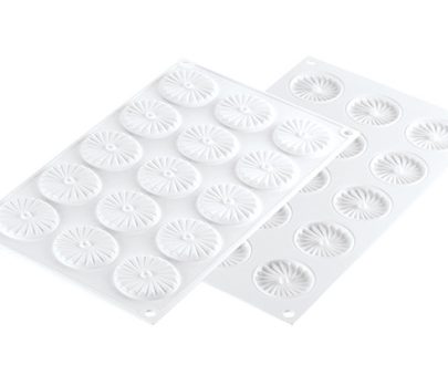 Silikonsku kalup PLISSE 7 - h6mm, Ø45mm