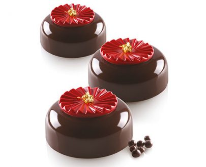 Silikonsku kalup PLISSE 7 - h6mm, Ø45mm