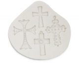 Silikonski kalup križići