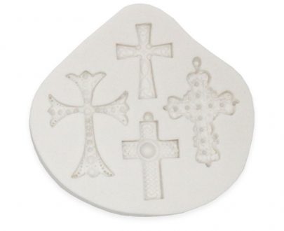 Silikonski kalup križići