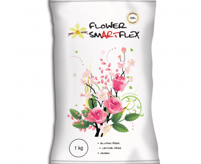Smartflex flower 1kg - bijela šećerna masa za izradu cvijeća
