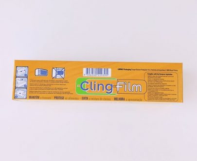 PVC prehrambena folija stretch sa rezačem 300mm/300m, 8my