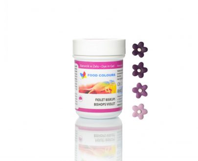 Jestiva gel boja indigo ljubičasta 35g