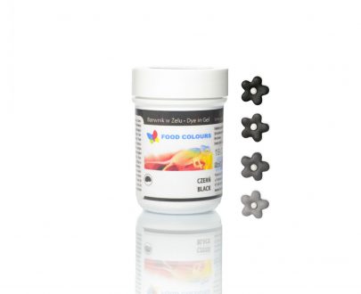 Jestiva gel boja crna 35g